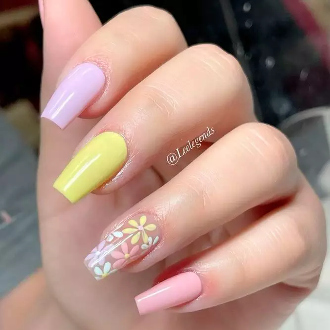 Cute Sweet & Simple Mani