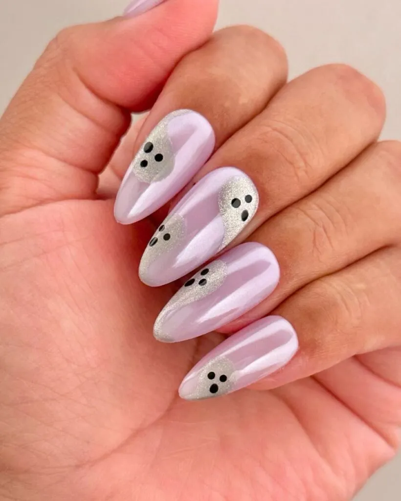 40 Spooky Creepy Halloween Nails Acrylic Design Manicure 10 40 Spooky Creepy Halloween Nails Acrylic Design Manicure