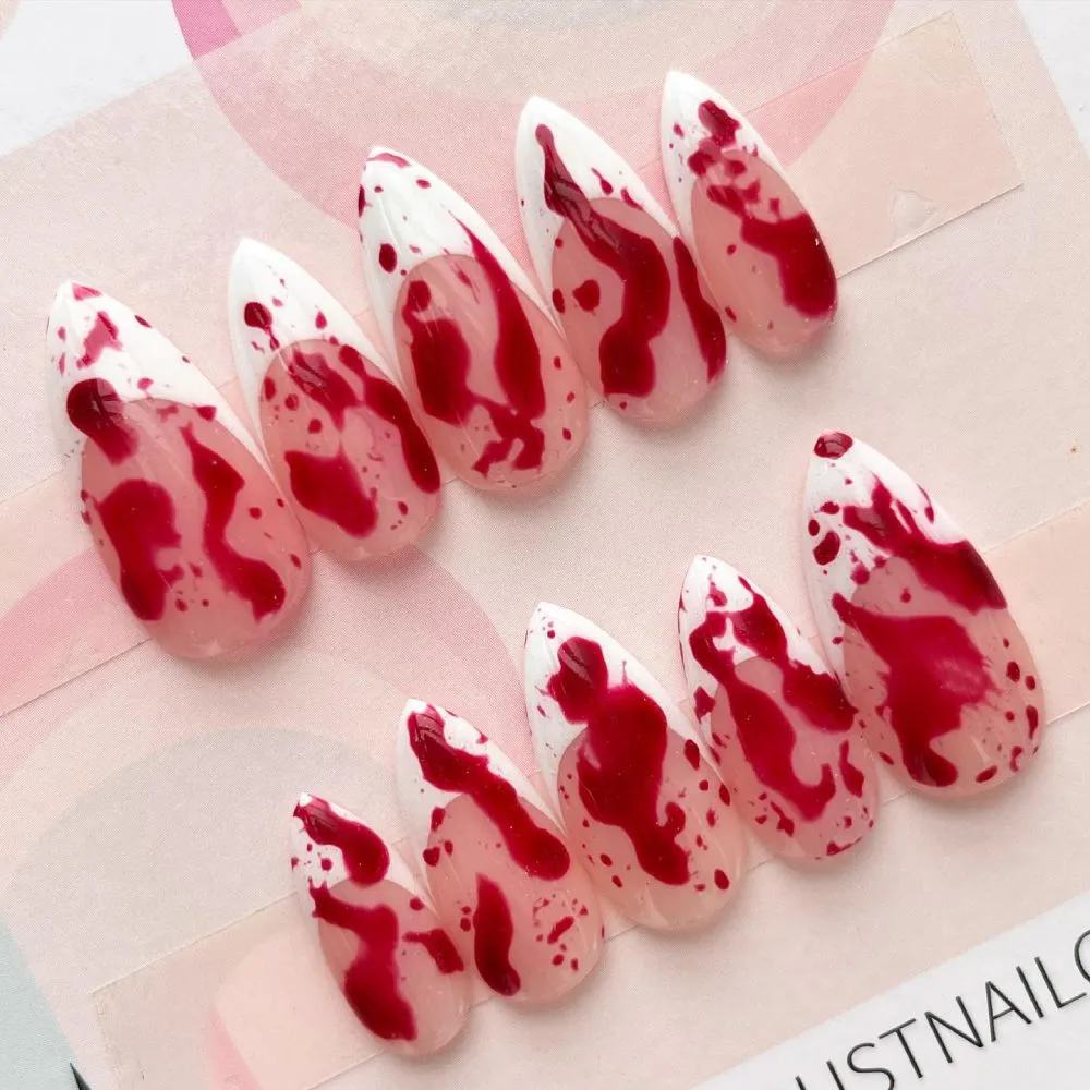 40 Spooky Creepy Halloween Nails Acrylic Design Manicure 20 40 Spooky Creepy Halloween Nails Acrylic Design Manicure