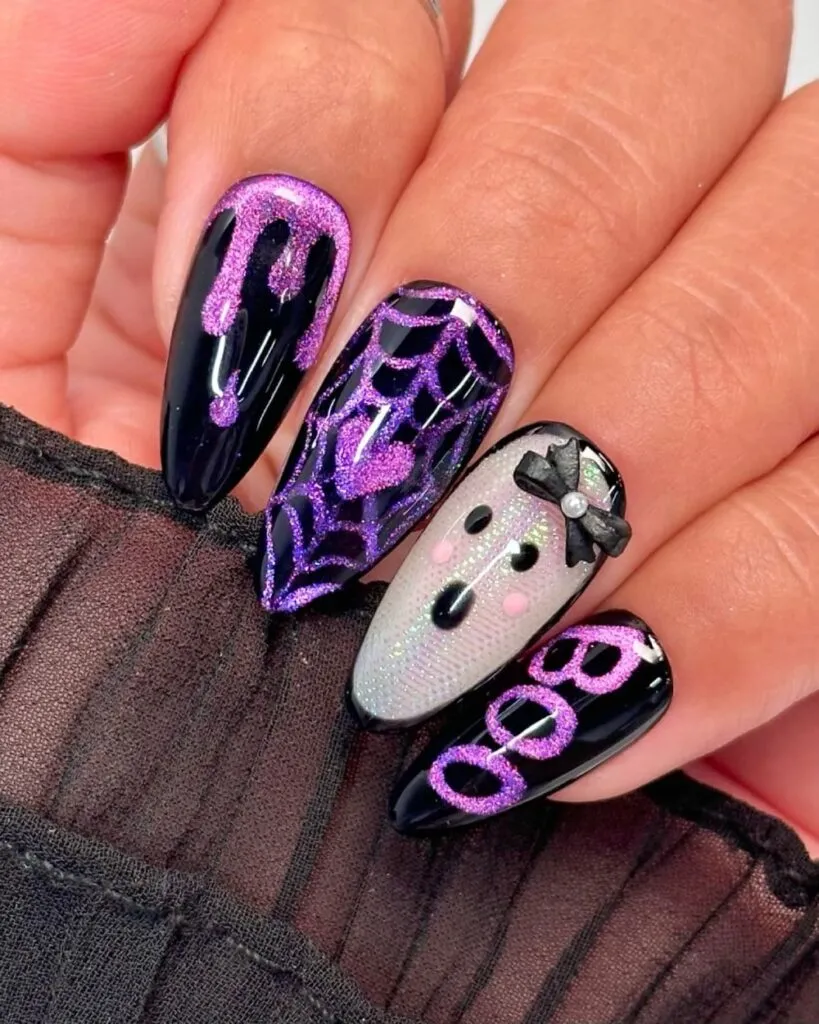 daily40 Spooky Creepy Halloween Nails Acrylic Design Manicure charme 1726936577 3462117401602890277 316012653 40 Spooky Creepy Halloween Nails Acrylic Design Manicure