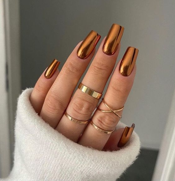 Stunning Fall Nail Art Designs to Try