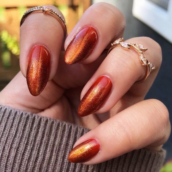 Stunning Fall Nail Art Designs to Try