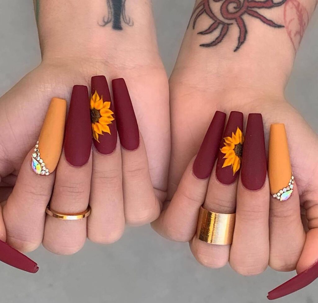 Stunning Fall Nail Art Designs to Try