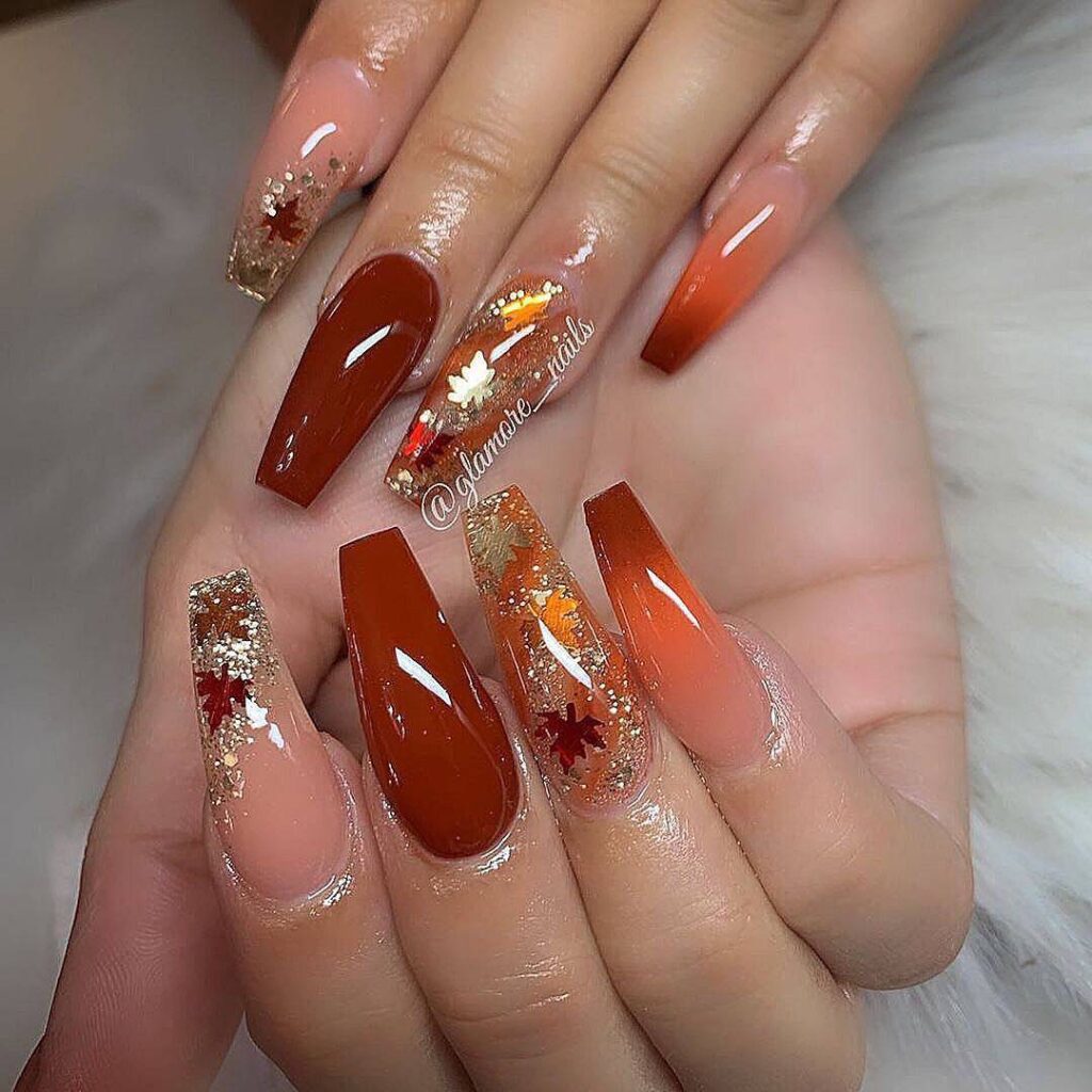 Stunning Fall Nail Art Designs to Try