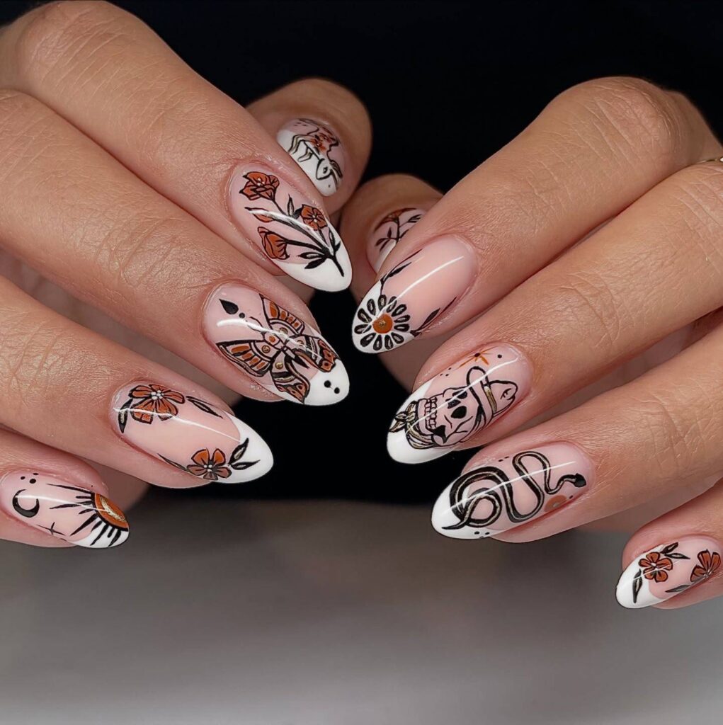 Stunning Fall Nail Art Designs to Try