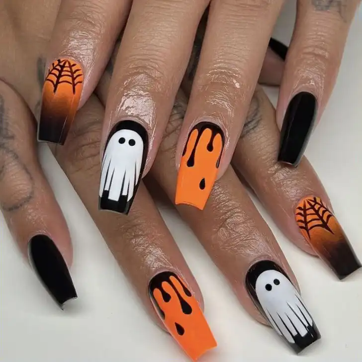 Stunning Fall Nail Art Designs to Try