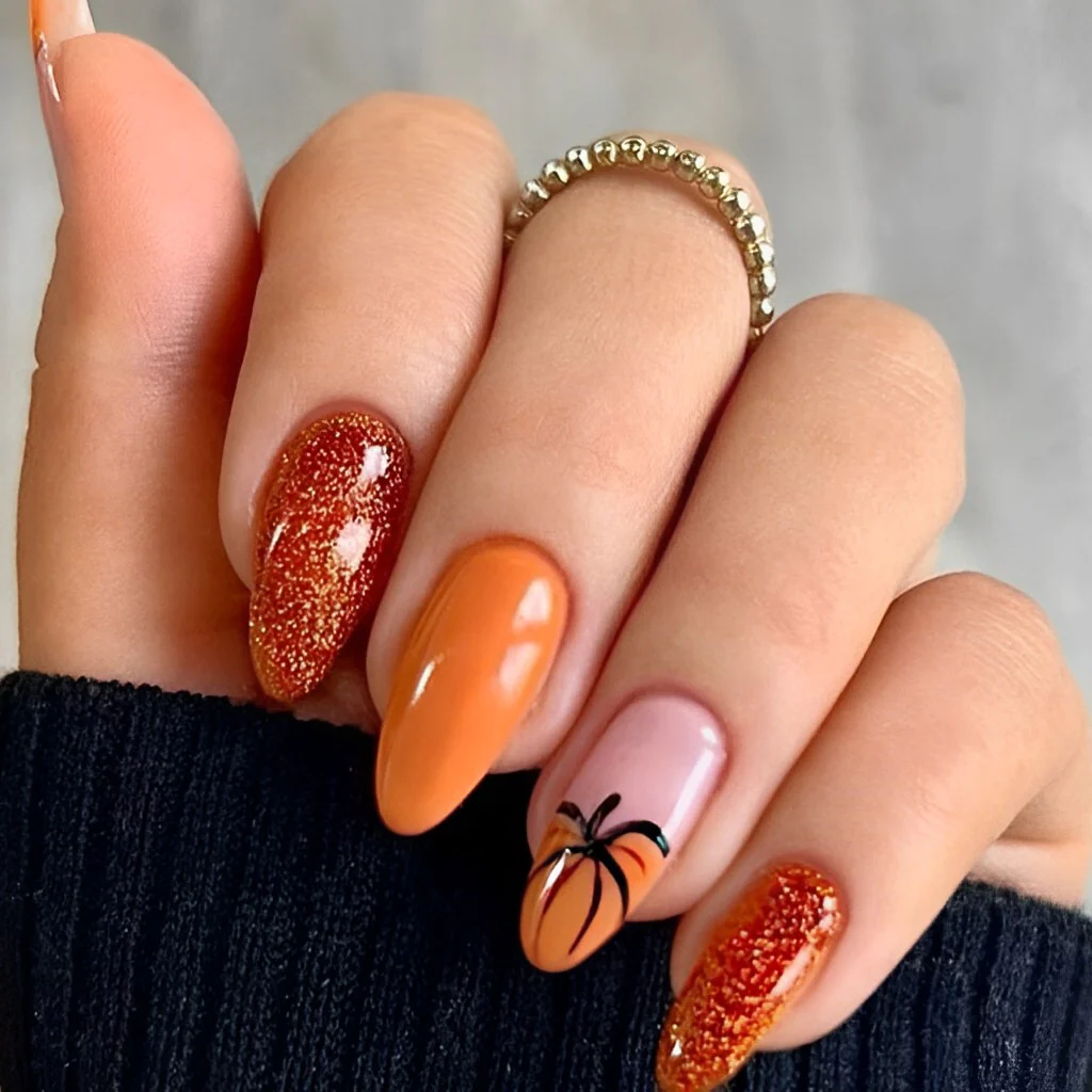 Stunning Fall Nail Art Designs to Try