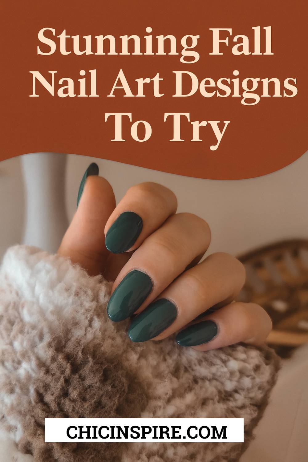 Stunning Fall Nail Art Designs to Try