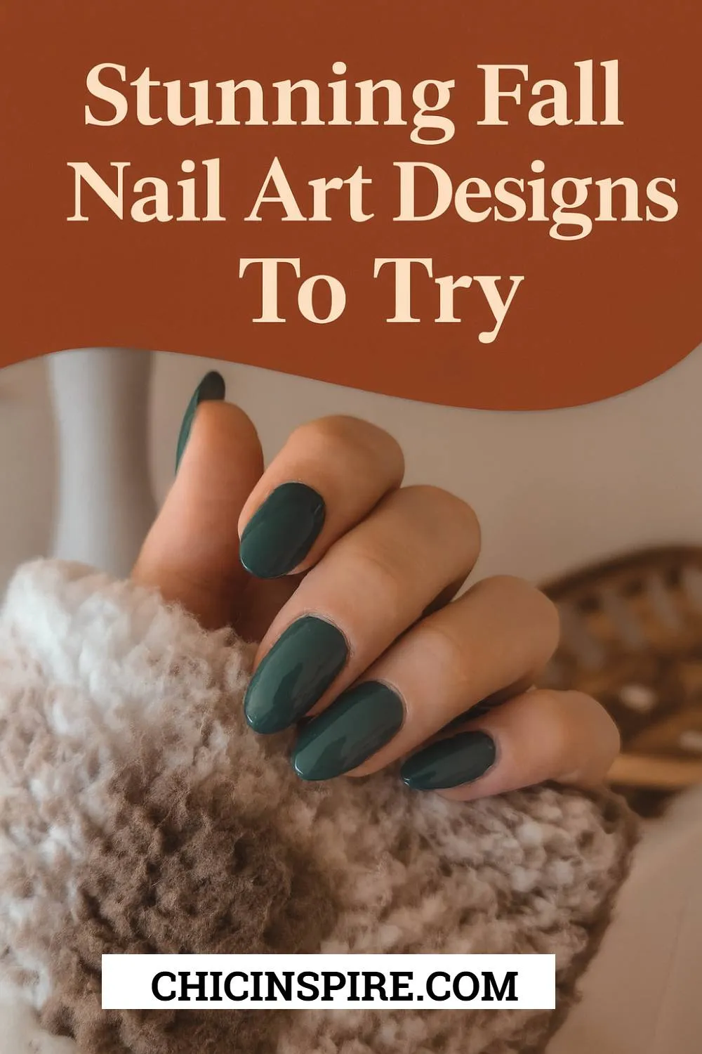 Stunning Fall Nail Art Designs to Try