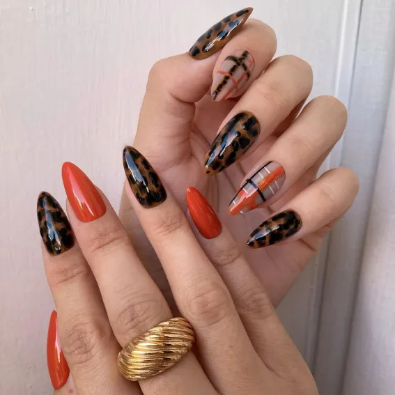 Stunning Fall Nail Art Designs to Try