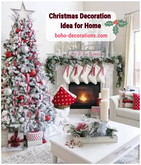 Christmas Decoration Idea for Home