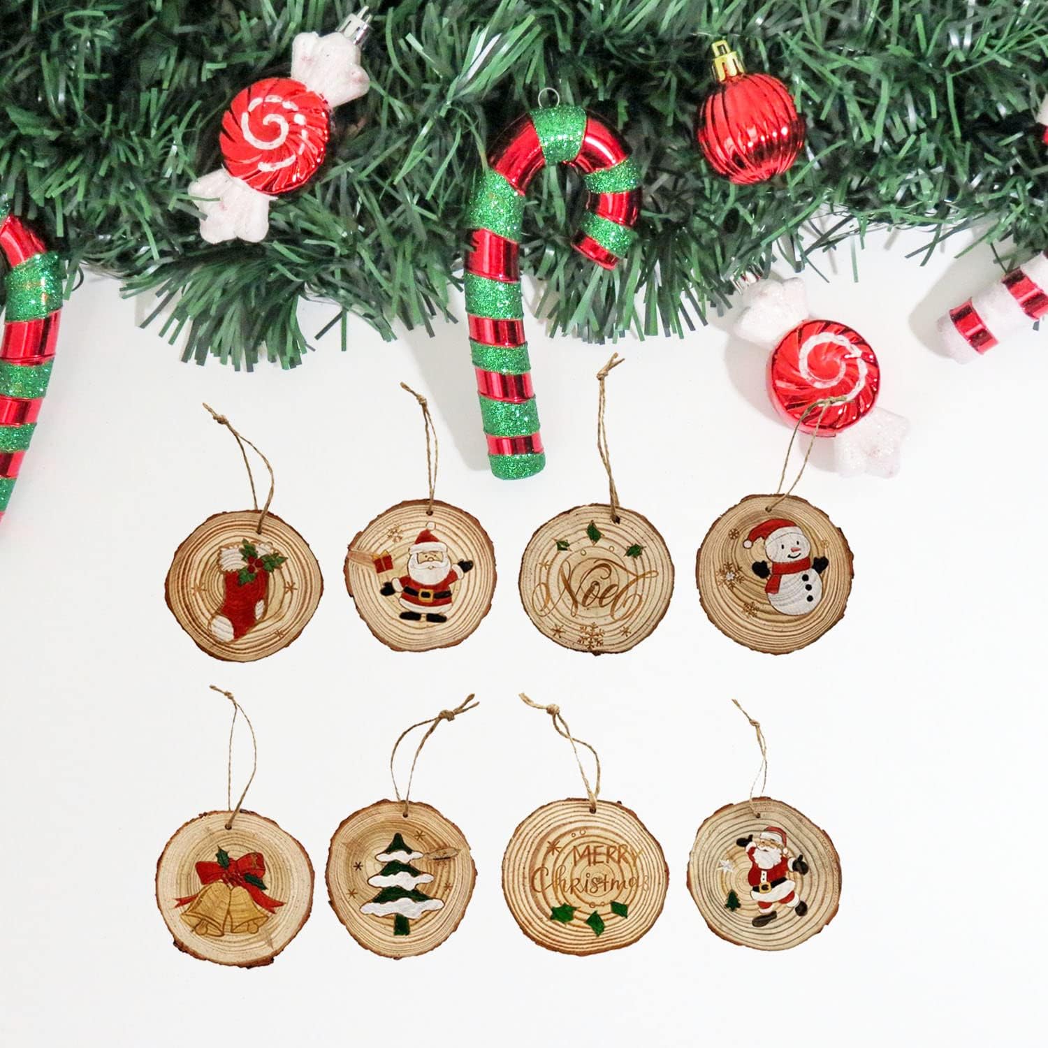 Santa Christmas Tree Ornaments Christmas Decoration Idea for Home