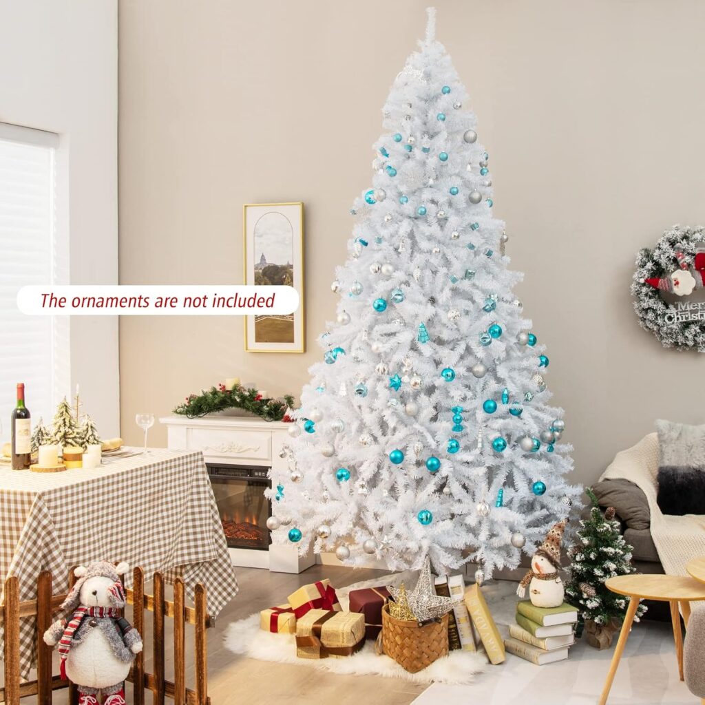 White Artificial Christmas Tree