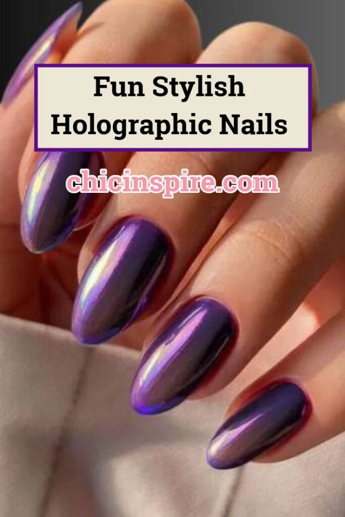 Holographic Nails