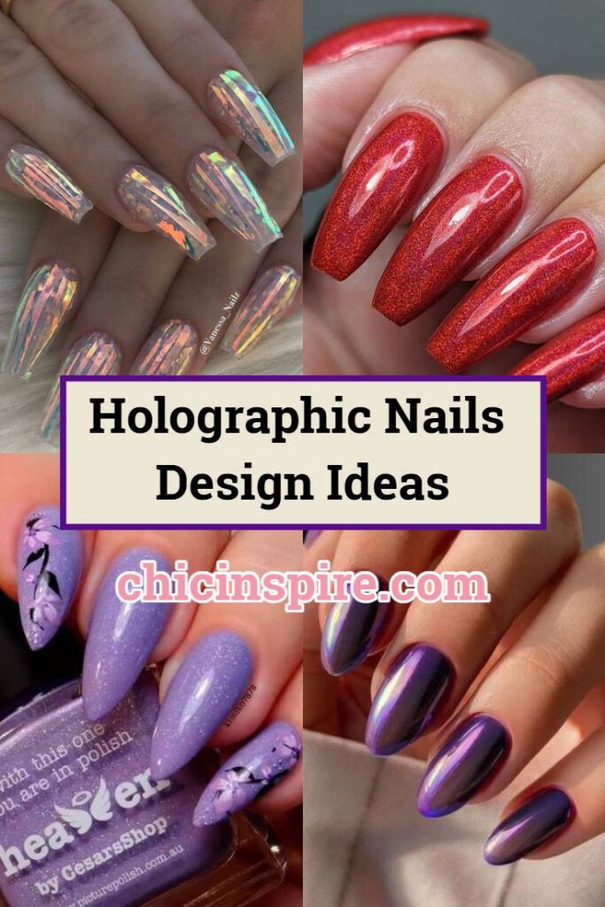 20 Holographic Nails That Are Simply Gorgeous