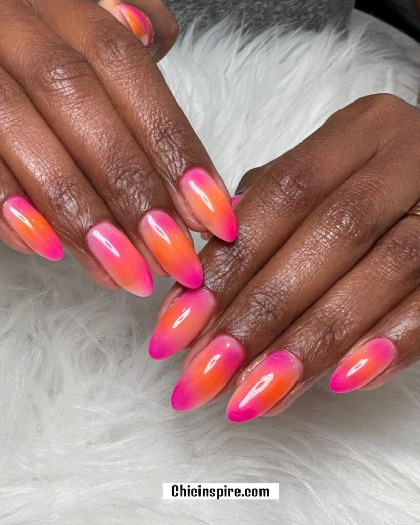 20 Neon Pink Nails Amazing for All Year 16 20 Neon Pink Nails Amazing for All Year 12. Neon Pink Ombre Nails