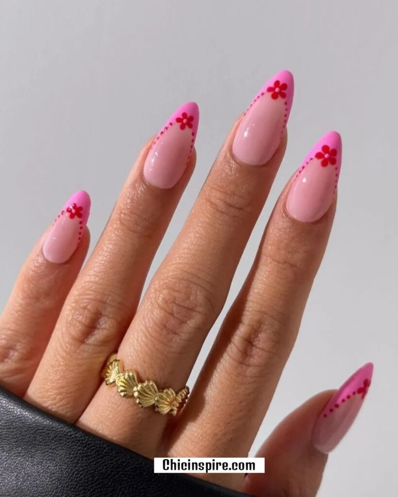 20 Neon Pink Nails Amazing for All Year 20 20 Neon Pink Nails Amazing for All Year 16. Neon Pink and Nude Nails