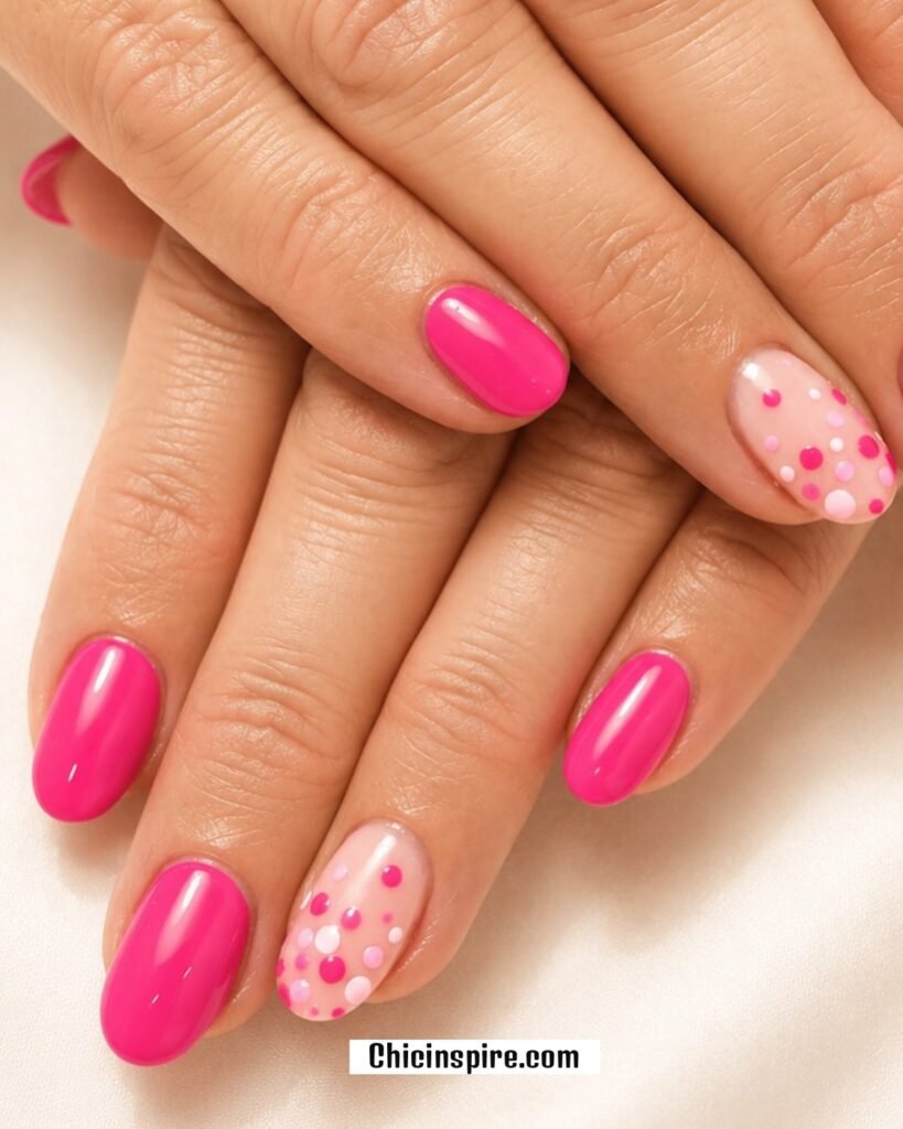 20 Neon Pink Nails Amazing for All Year 9 20 Neon Pink Nails Amazing for All Year 5. Cute Neon Pink Nails