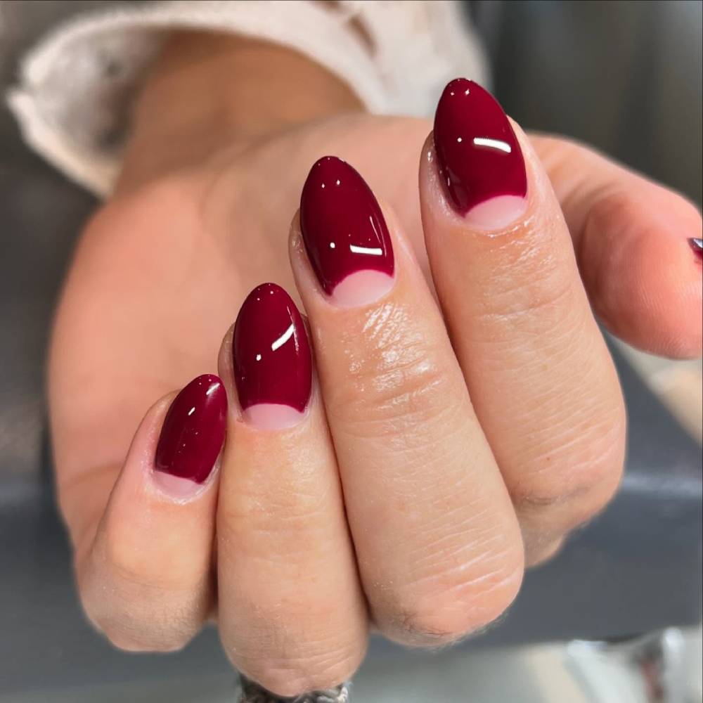 Half Moon Nails
