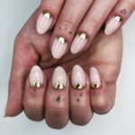 Half Moon Nails for an Elegant Manicure Image