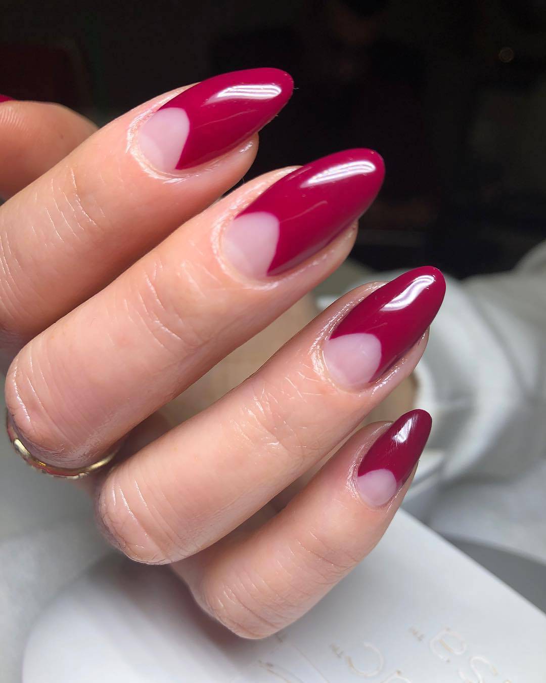 Pink Coffin Half Moon
