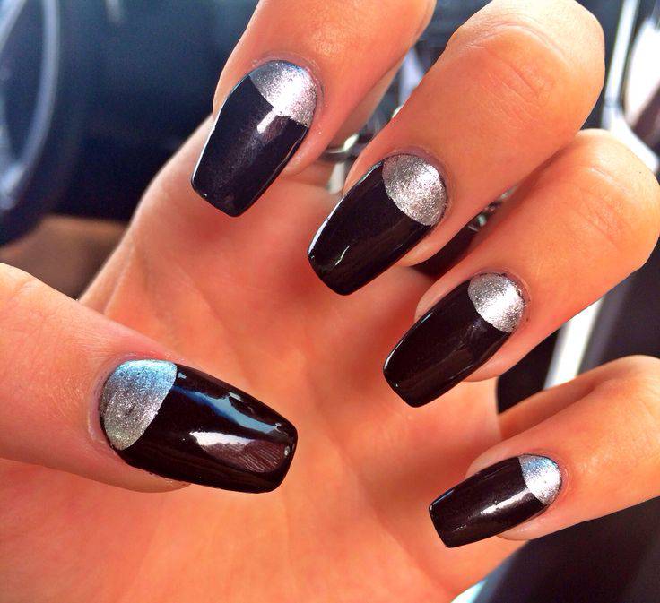 Half Moon Nails