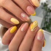 Yellow Nail Designs