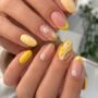 Yellow Nail Designs