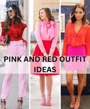 16 Pink and Red Outfit Ideas to Add Some Pop to Your Wardrobe - Chicinspire
