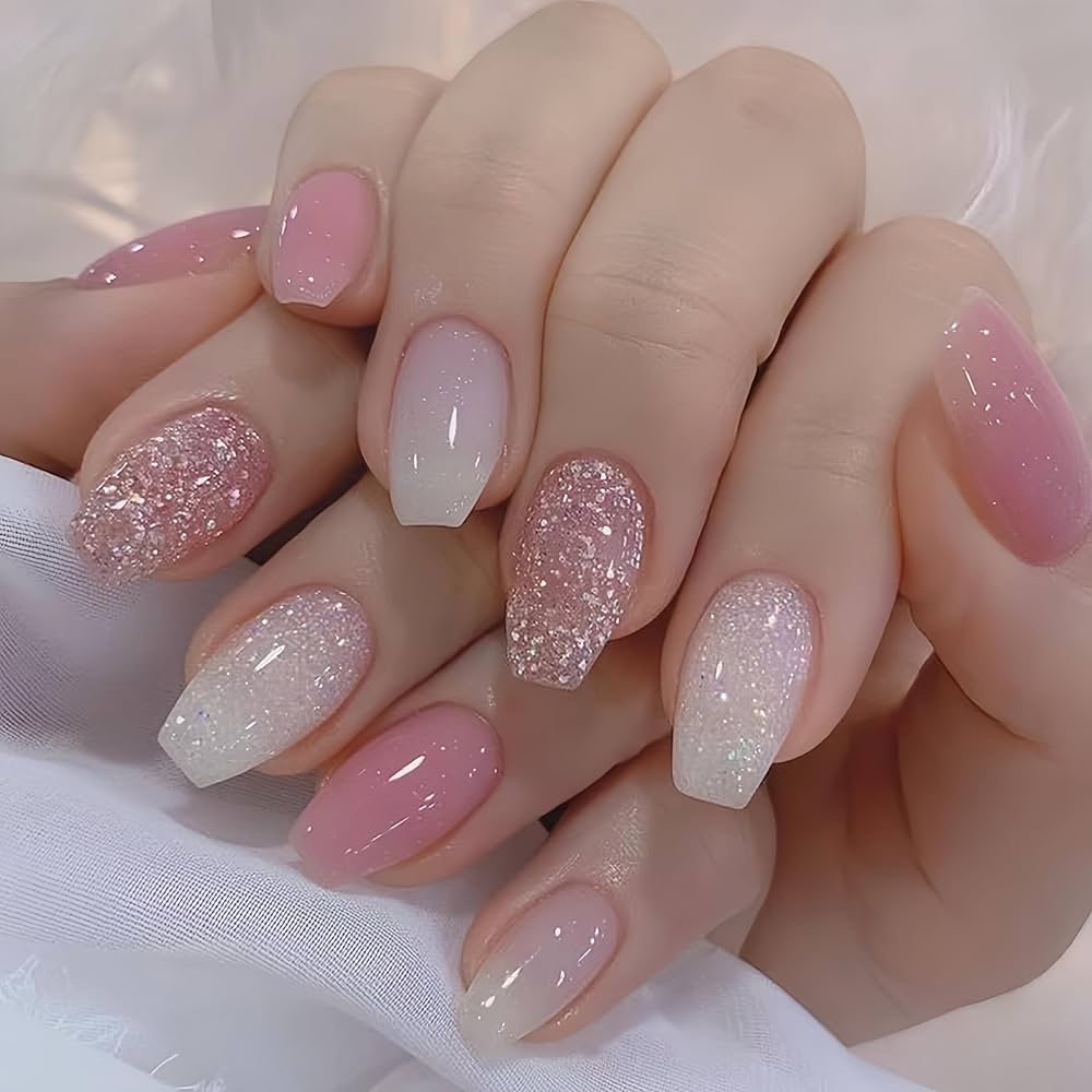 21 Adorable Pink Ombre Nails To Upgrade your Maniure