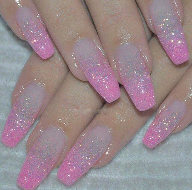 21 Adorable Pink Ombre Nails To Upgrade your Maniure