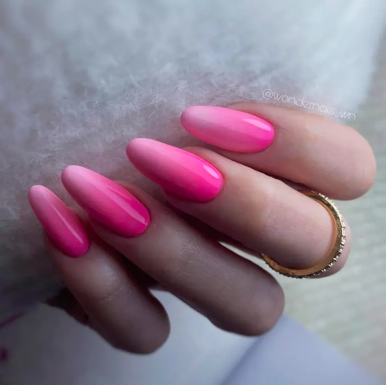 21 Adorable Pink Ombre Nails To Upgrade your Maniure