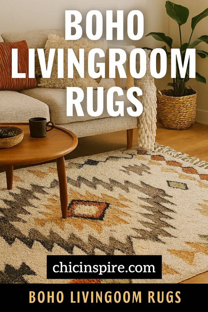 Boho Livingroom Rugs