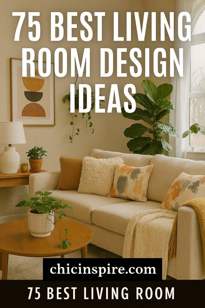 75 Best Living Room Design Ideas