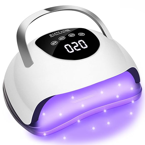 LED Nail Lamp 220W for Gel Nails Fast Curing Dryer
