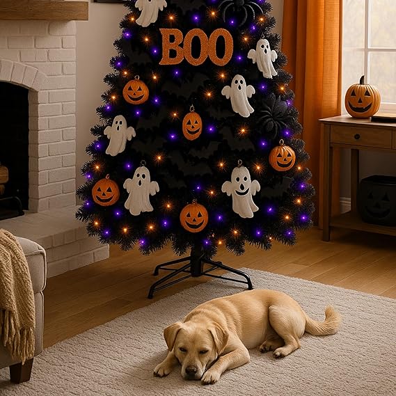 Black Artificial Tree