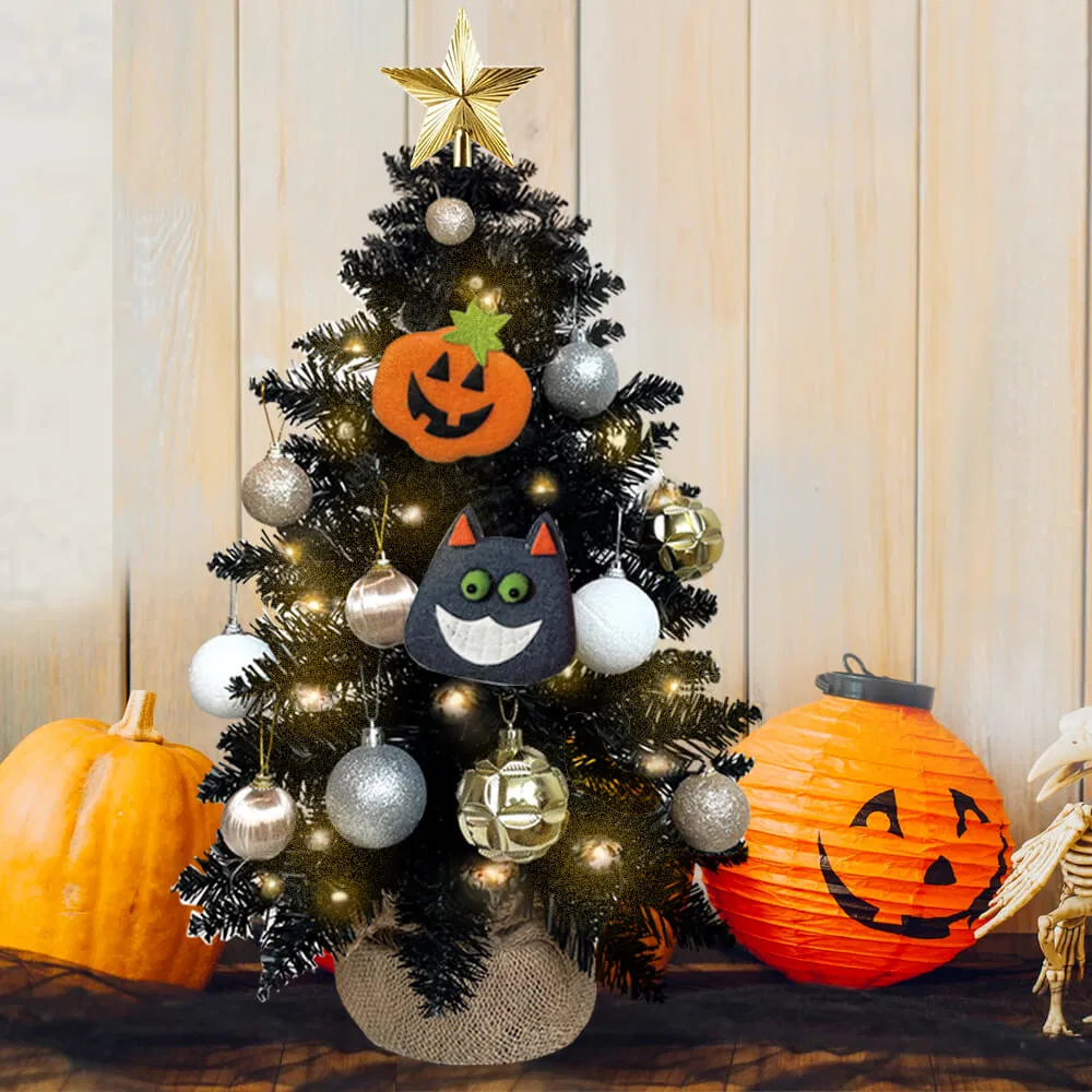 Black Halloween Tree