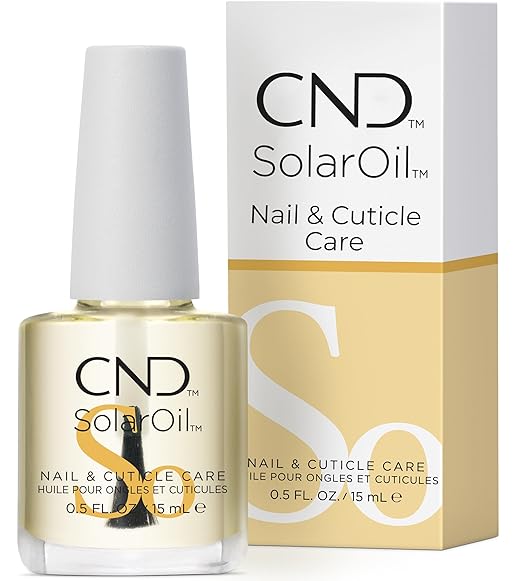 CND SolarOil Cuticle Oil, Blend