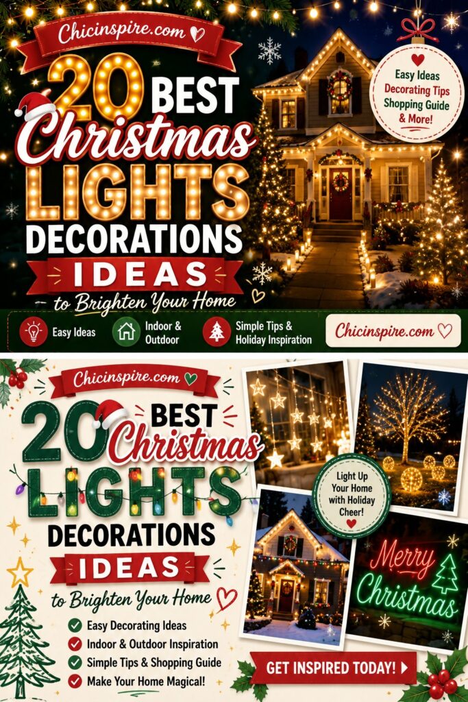 Christmas Lights Decorations Ideas to Brighten Your Home 4 Christmas Lights Decorations Ideas to Brighten Your Home Christmas Lights Decorations Ideas to Brighten Your Home
