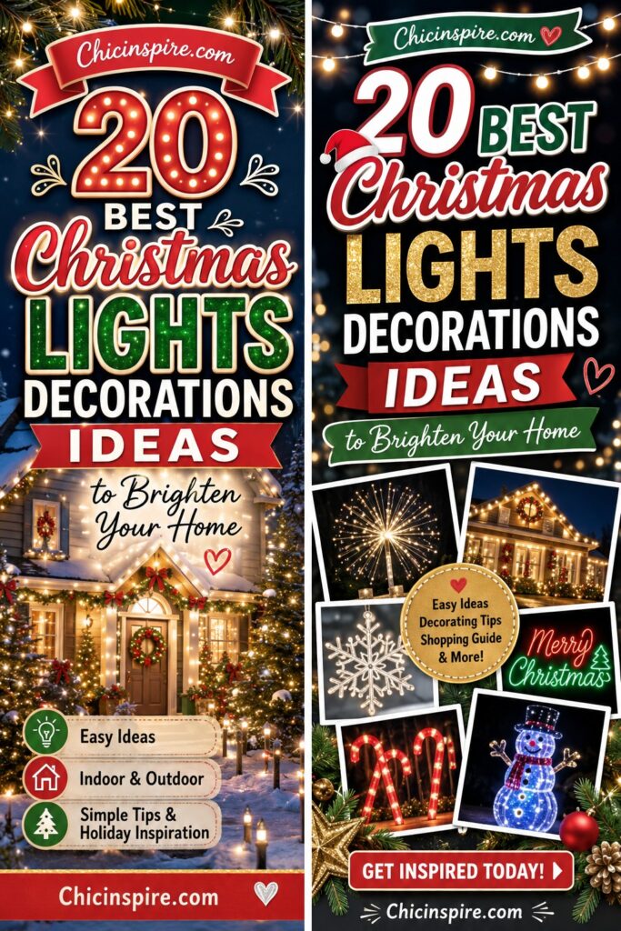 Christmas Lights Decorations Ideas to Brighten Your Home 5 Christmas Lights Decorations Ideas to Brighten Your Home Christmas Lights Decorations Ideas to Brighten Your Home