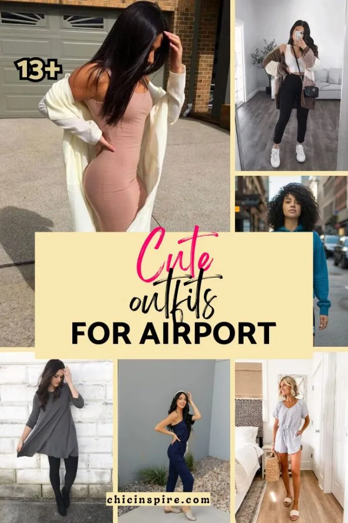 chic travel outfit idea 13 Cute Airport Outfit Ideas: A Styling Guide for Women