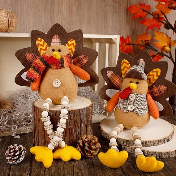 14 Inch Turkey Thanksgiving Decoration