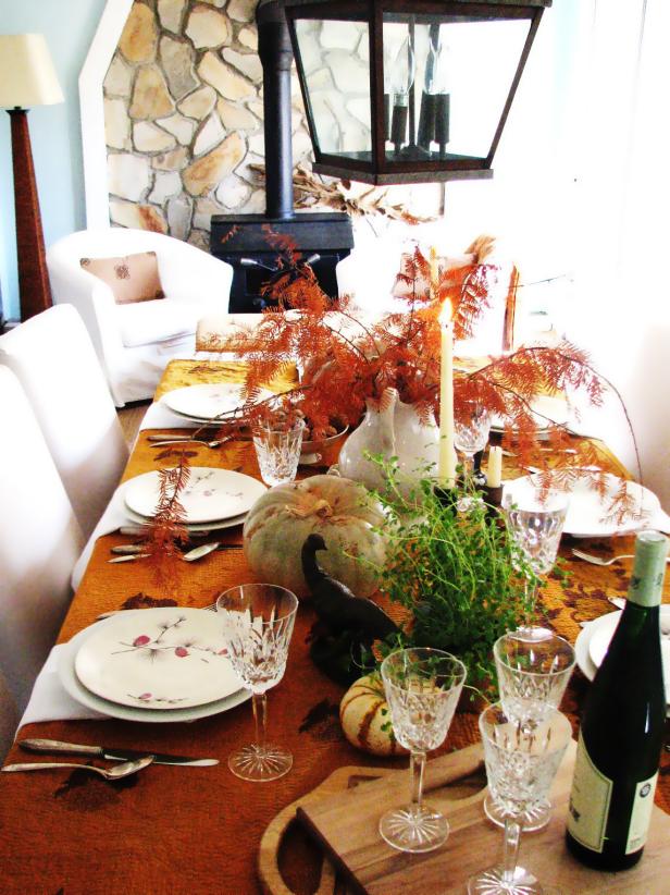 Thanksgiving Decorations for Tables