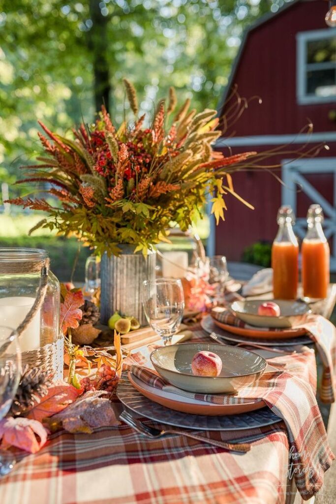 Thanksgiving Decorations for Tables