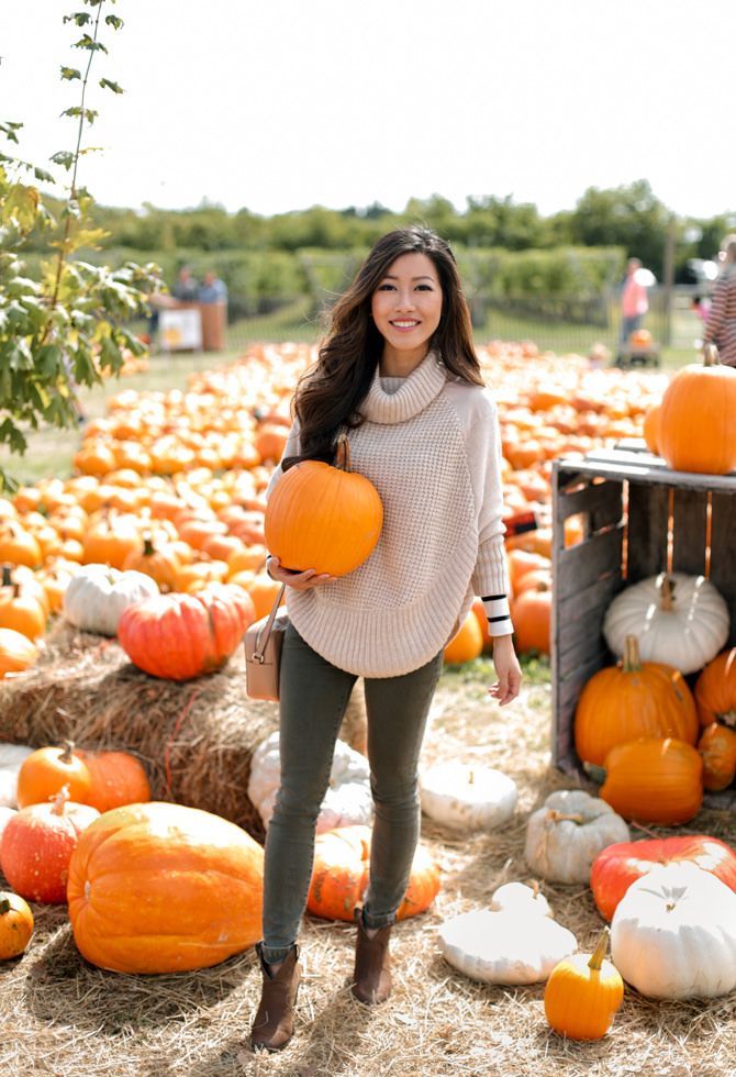 Cute Pumpkin Patch Outfit Ideas