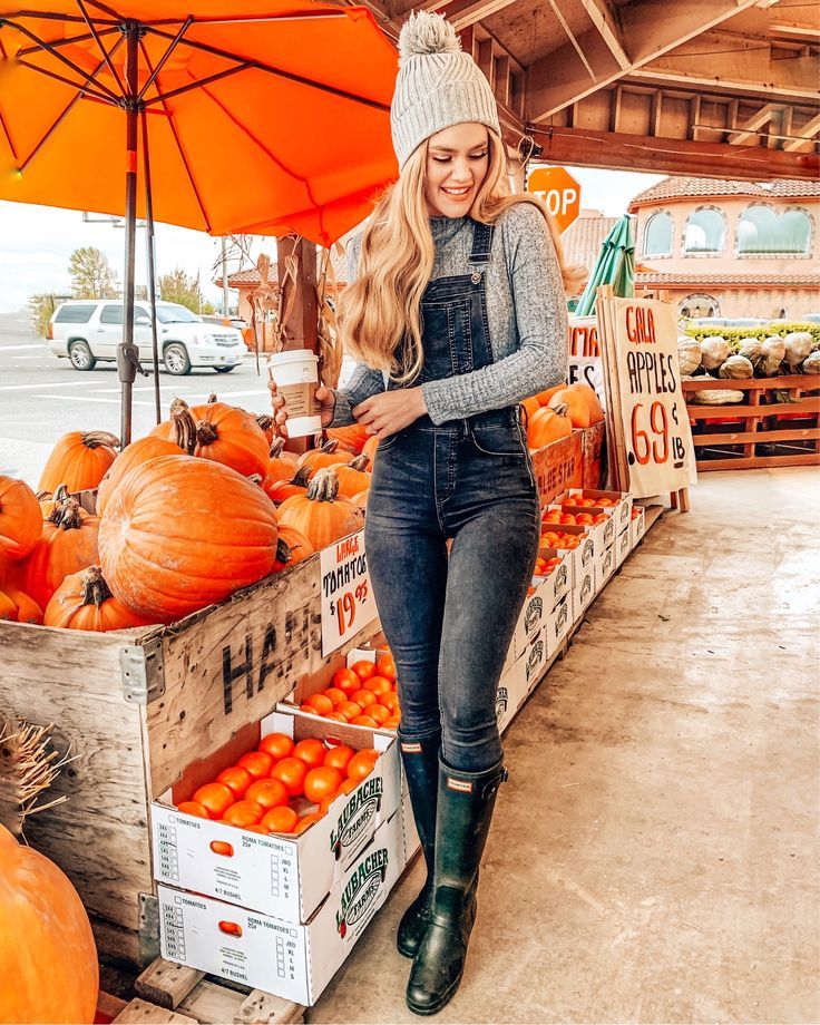 Cute Pumpkin Patch Outfit Ideas