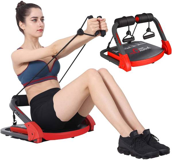 Ab Crunch Machine, Exercise Equipment for Home Gym