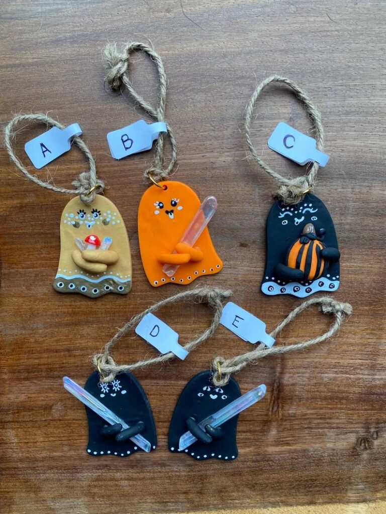 Assorted Halloween Ornaments Tree Decoration