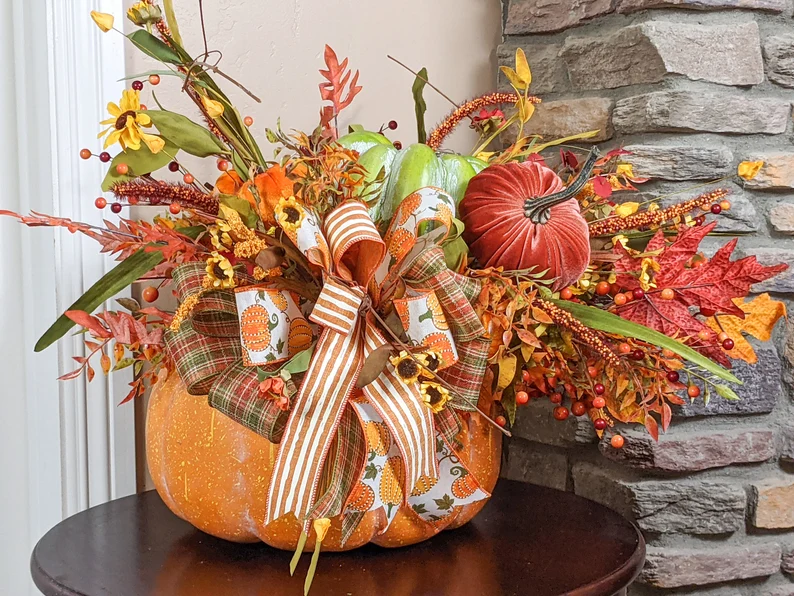 Autumn Centerpiece Thanksgiving 