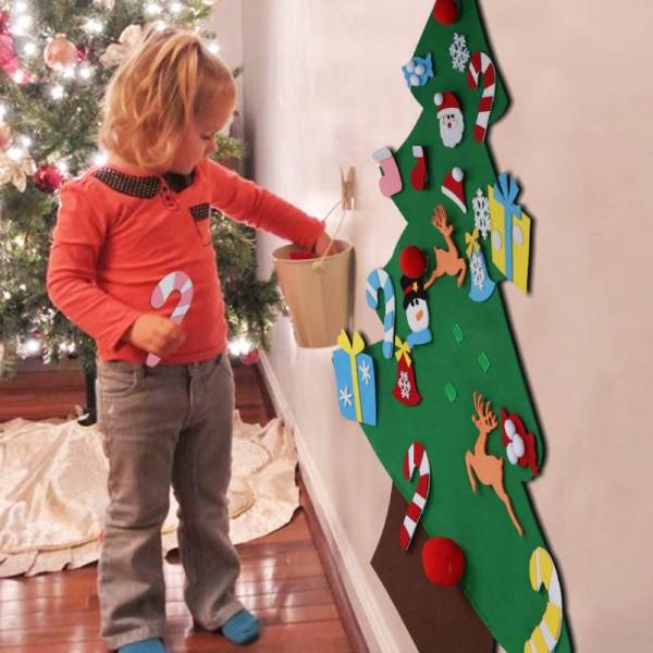 Aytai DIY Felt Christmas Tree